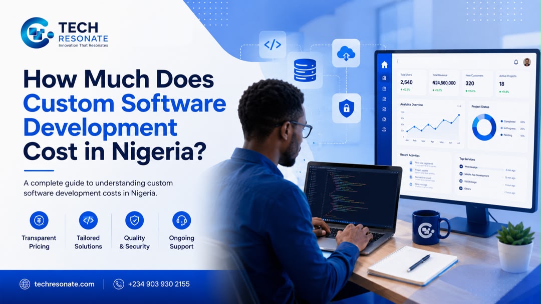 How Much Does Custom Software Development Cost in Nigeria?