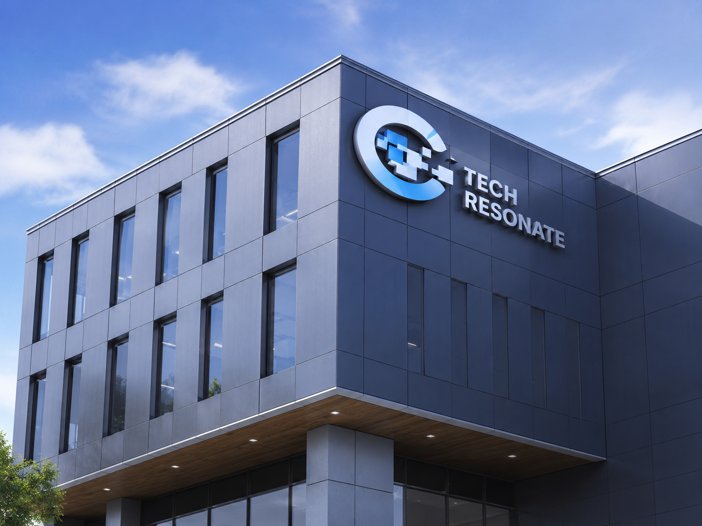 Tech Resonate building exterior